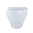 TOTO CT418F01 COTTON AQUIA VITREOUS CHINA 0.8/1.6 GALLONS ELONGATED WALL MOUNT - Like New