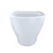 TOTO CT418F01 COTTON AQUIA VITREOUS CHINA 0.8/1.6 GALLONS ELONGATED WALL MOUNT - Like New