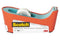 C18-MX SCOTCH DESKTOP DISPENSER, GREAT FOR GIFT WRAPPING - ORANGE/BLUE - Brand New