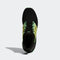 ADIDAS MEN'S ULTRABOOST 5.0 DNA CORE BLACK/CLOUD WHITE/BEAM GREEN SIZE 10 - Like New