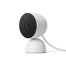 Google Nest Security Cam 1080p Wired, 2nd Gen, GJQ9T - Snow - Like New