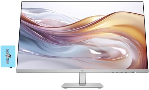 HP SERIES 5 527SH HEIGHT ADJUST MONITOR 94C50AA#ABA 27" FHD IPS - SILVER - Like New