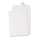 Universal One Peel Seal Strip Catalog Envelope 10 x 13 White 100/Box - Brand New