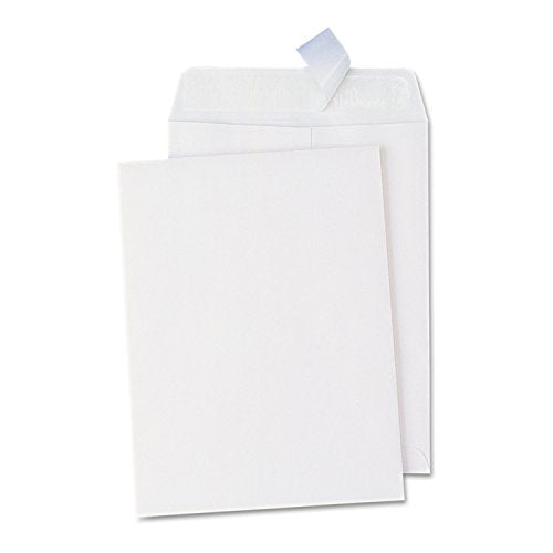 Universal One Peel Seal Strip Catalog Envelope 10 x 13 White 100/Box - Brand New