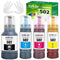 FANSHENG 502 Ink Refill Bottles Compatible with Epson 502 Ink Refill Bottles Like New