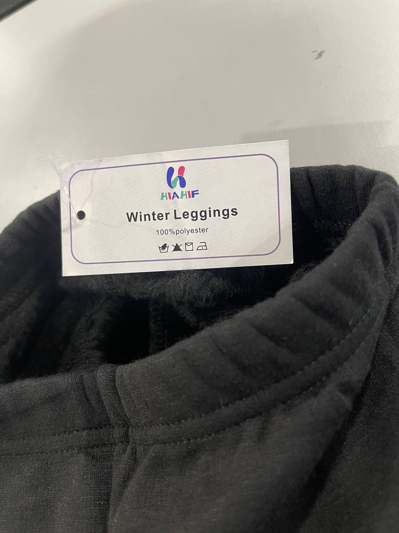 HIAHIF PANTS 100% POLYESTER - SIZE: YOUTH 4-5T - BLACK - Like New