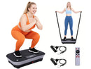 HOPHORSE TH-0088A VIBRATING PLATE MACHINE,180 speeds SHAKE PLATE - FEATHER BLACK - Like New