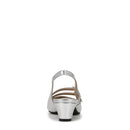 LIFESTRIDE WOMEN'S MONIQUE PUMP SIZE WOMEN 6 SILVER METALLIC - Like New