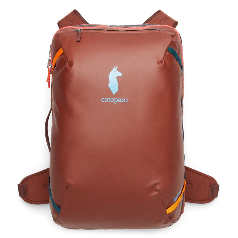 COTOPAXI ALLPA 42L TRAVEL PACK, UNISEX, RUSTY - Brand New
