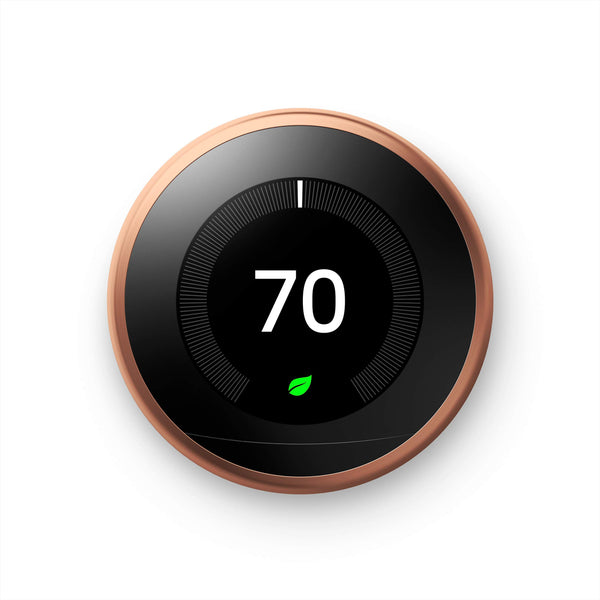 GOOGLE NEST LEARNING THERMOSTAT 3RD GEN - Programmable Smart - - Scratch & Dent