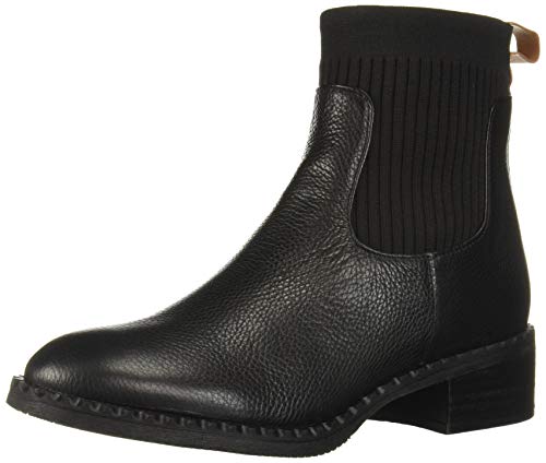 GSF9004LE Gentle Souls Women's Best Chelsea Sock Bootie Boot Black Size 7.5 - Like New