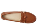 W25476 COLE HAAN WOMEN EVELYN BOW DRIVER LOAFER PECAN SIZE 10 - Like New