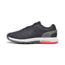 PUMA PROADAPT ALPHACAT DISC GOLF SHOES MEN 8 - PUMA BLACK-QUIET SHADE-RED BLAST - Like New