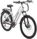 Hurley J-Bay E Electric E-Bike 7 Speed Disc Brakes AHE-13-2-SV-23 - SILVER Like New