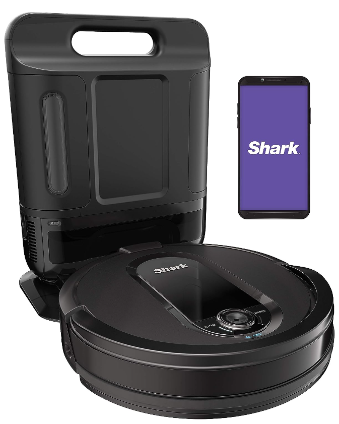 Shark IQ AV1002AE 2nd Gen XL Self-Empty Base Self-Cleaning Robot Vacuum - Like New