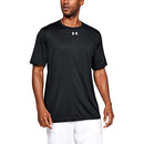 UNDER ARMOUR MEN'S UA LOCKER 2.0 SHORT SLEEVE MD BLACK - BLACK - Like New