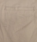 GALAXY BY HARVIC CLASSIC FIT FLAT FRONT SHORTS - SIZE: MEN 36 - KHAKI - Brand New