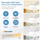 warmiplanet Ceiling Fan with Lights Warmiplanet 042 Can - 2 Pack - White - Brand New
