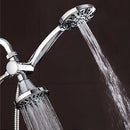AquaDance Total Chrome Premium High Pressure 48-setting 3-Way Combo - Chrome - Like New
