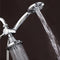 AquaDance Total Chrome Premium High Pressure 48-setting 3-Way Combo - Chrome - Like New