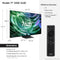 SAMSUNG 77-Inch Class OLED 4K S90D Series HDR+ Smart TV w/Dolby Atmos, Object - Like New