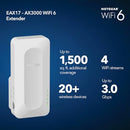 NETGEAR WAX300 Dual Band Wireless Range Extender - EAX17-100NAS - Like New