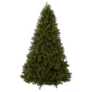 NATIONAL TREE COMPANY 9 FT PRE-LIT DOWNSWEPT DOUGLAS FIR ARTIFICIAL TREE - GREEN - Like New