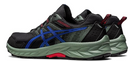 ASICS MEN'S ASICS GEL-VENTURE 9 - SIZE: MEN 12 - BLACK/BLUE - Brand New