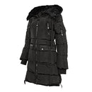 OLCW678PZ CANADA WEATHER GEAR WOMEN'S PUFFER JACKET - SIZE: WOMEN M - BLACK - Brand New