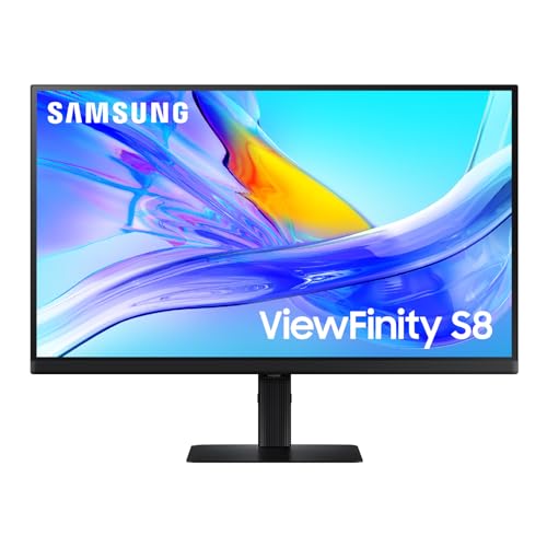 SAMSUNG 27" VIEWFINITY S8 S80UD 4K UHD HIGH RESOLUTION MONITOR - Scratch & Dent