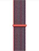 APPLE SPORT LOOP WATCH BAND (41MM) - ELDERBERRY - Brand New