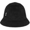 KANGOL WOMEN'S FURGORA CASUAL BUCKET HAT - SIZE: WOMEN M - BLACK - Brand New