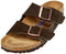 0951311 BIRKENSTOCK WOMENS OPEN-BACK MEN 6 WOMEN 8 MADE IN GERMANY - MOCHA - Like New