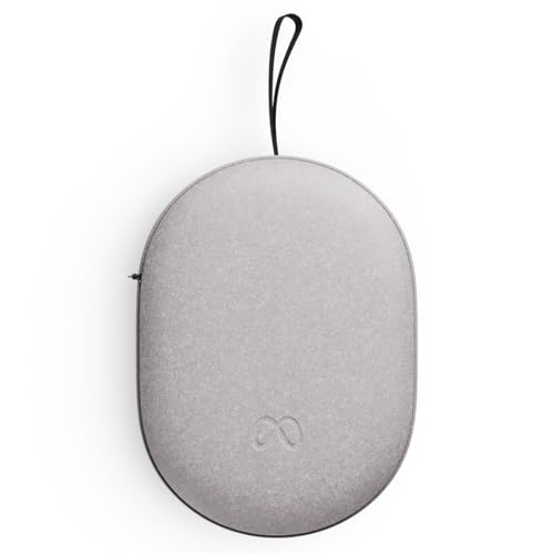 META QUEST CARRYING CASE — WORKS WITH META QUEST 3/3S — PREMIUM STYLE - GRAY - Like New