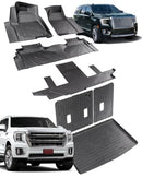 LINER MASTER 3 ROW FLOOR MATS BACKREST CARGO LINER SET - CHEVROLET SUBURBAN - Like New