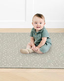 Skip Hop Baby Play Mat, Reversible Foam Floor Mat, 86" x 52", Boho Beige - Like New