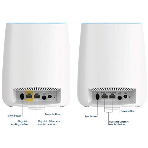 Netgear RBK53-100NAS Orbi AC3000 Whole Home Tri-band WiFi System New