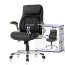 NOUHAUS +POSTURE ERGONOMIC PU LEATHER OFFICE CHAIR - BLACK - Like New