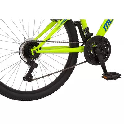 MONGOOSE SCEPTER 24" MOUNTAIN BIKE - GREEN/BLUE - Like New