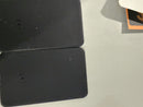 HUTHUR WALLET TRACKER CARD WORKS APPLE FIND MY(IOS ONLY) 2 PACK - BLACK - Like New
