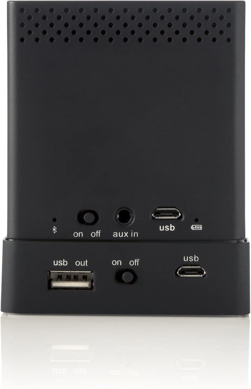 Bem Bluetooth Mobile Speaker for Smartphones with Touch-Sensitive HL2739B BLACK - Like New