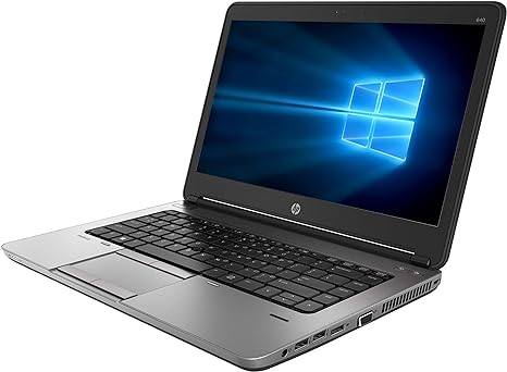 HP ProBook 640 G1 14" 1600x900 i5-4210M 8GB 128GB SSD - DARK GRAY - Like New