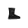 1015874 KOOLABURRA BY UGG WOMEN'S VICTORIA SHORT BOOT ALL BLACK SIZE 5 - Like New