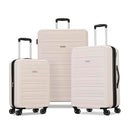 AMERICAN TOURISTER WESTRIDGE HARDSHELL LUGGAGE SET 3 PIECE MORNING LIGHT PINK - Brand New
