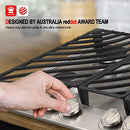 GASLAND 30" Cooktop Chef GH77SF 5 Italy Sabaf Burners Built Hob - B07PW5MRKX - Brand New