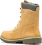 WOLVERINE WATERPROOF INSULATED 8" WORK BOOT - SIZE: MEN 10 (AU/UK M8) - GOLD - Brand New