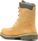 WOLVERINE WATERPROOF INSULATED 8" WORK BOOT - SIZE: MEN 11 (AU/UK M10) - GOLD - Brand New