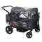 RADIO FLYER RAIN COVER, BABY TRAVEL GEAR BAG, WAGON STROLLER SUMMER - BLACK - Brand New