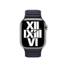 Apple Watch Band Leather Link 41mm S/M MP833AM/A -Ink - Brand New