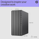 HP ENVY Desktop PC i7-13700 32GB RAM 1 TB SSD TE01-4020 - Black - Like New